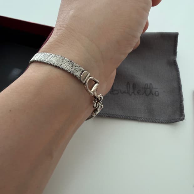 불레또 925실버 팔찌