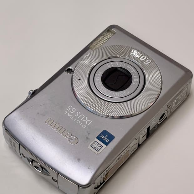 캐논 익서스 65 ixus 65