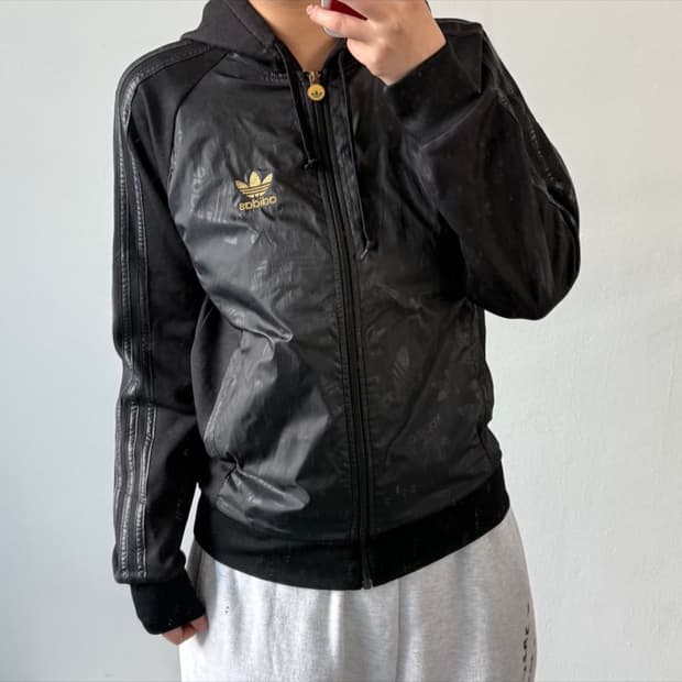 [S] 아디다스 파이어버드 후드 트랙탑 져지