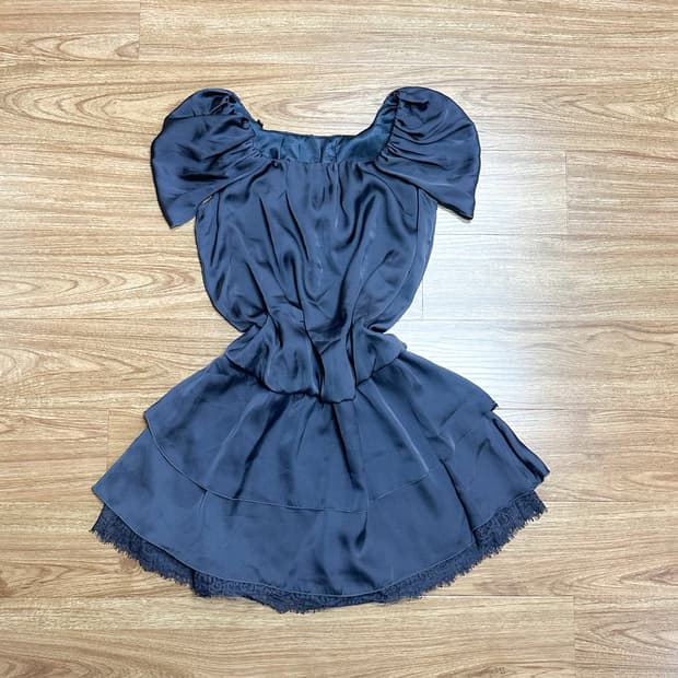 빈티지 레이스 캉캉 원피스 히메갸루 로걀 라떼 모리걸 긱시크 고딕 모리걸