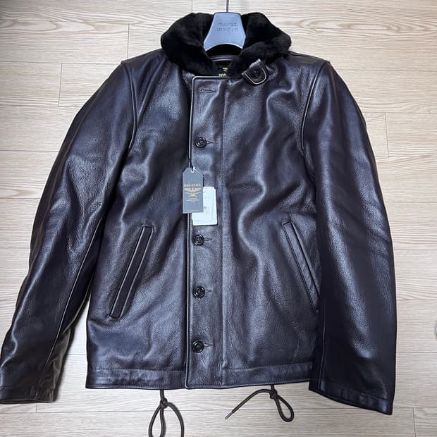 Houston leather deck jacket 휴스턴 레더 덱자켓