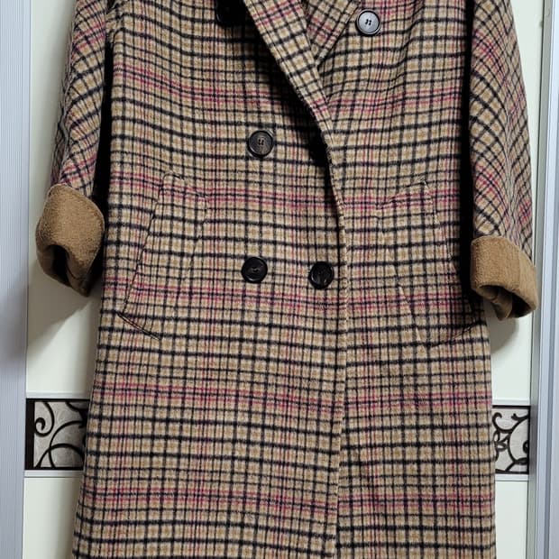 더 케미 롤 코트