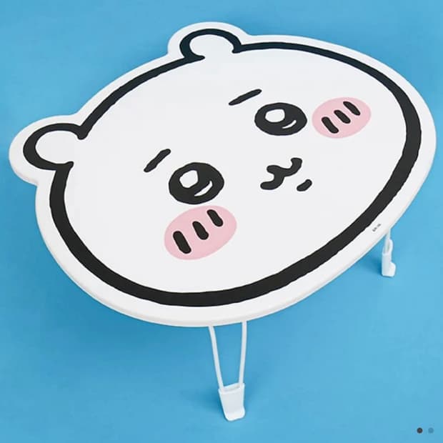 치이카와 밥상 책상 (박스포장 그대로 새것)