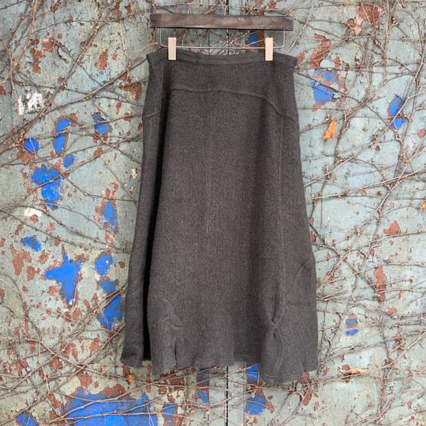 센소유니코 t.b 울 스커트