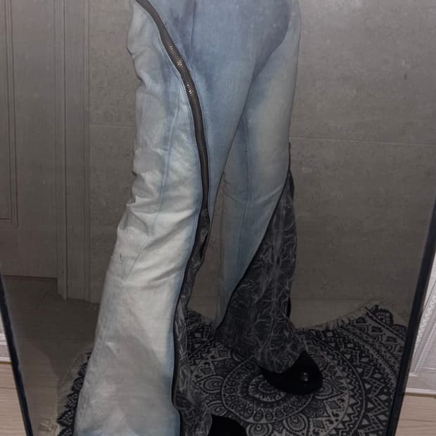 개인제작 볼란 바나나 데님