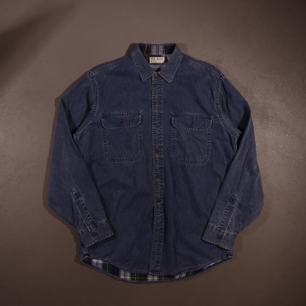 90s 엘엘빈 USA 워크셔츠