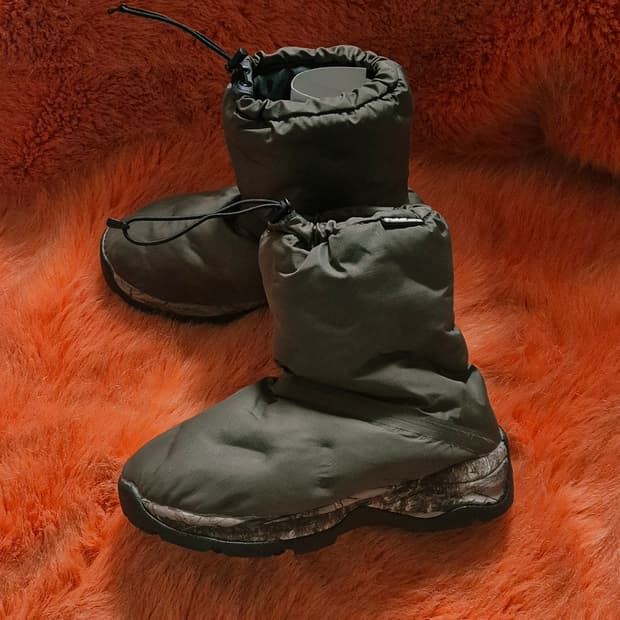 Field Core 필드코어 방한부츠 패딩부츠 S (235-240)