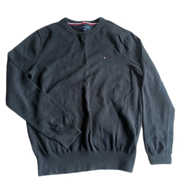 타미힐피커 라운드 니트