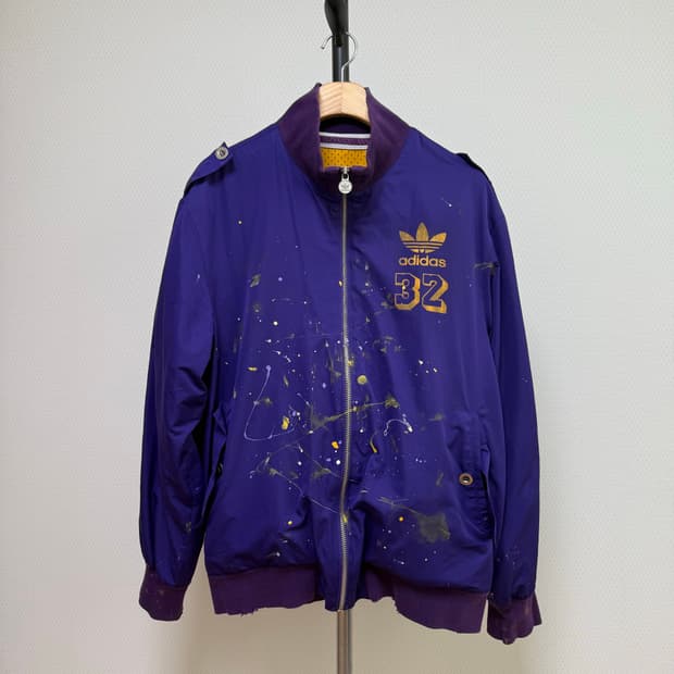 빈티지 아디다스 양면 져지