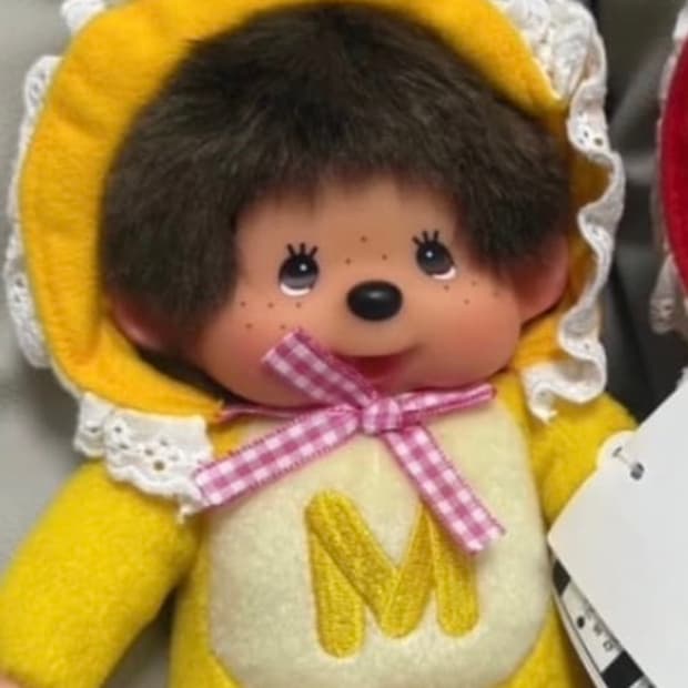 몬치치 레트로 보넷 옐로우(수수료무료