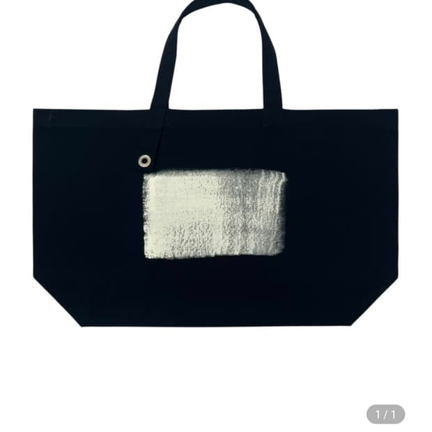 Egnarts 이지앤아트 canvas tote bag