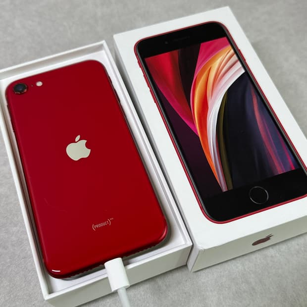 아이폰 se RED레드 128GB