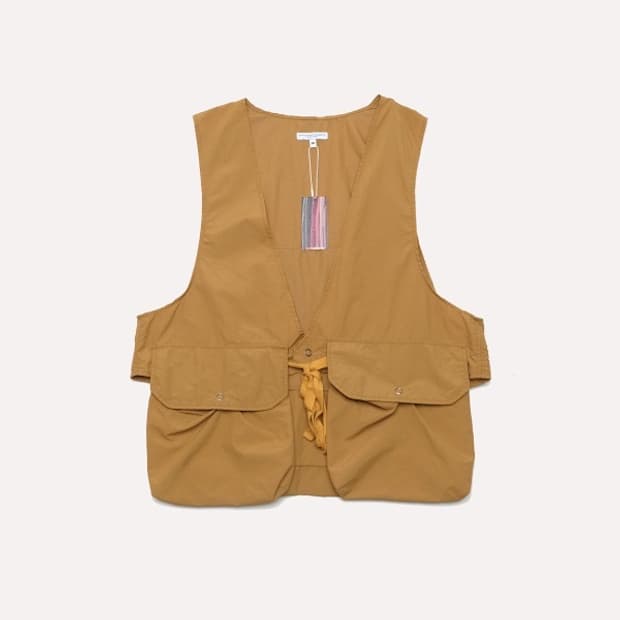 fowl vest nylon taffeta