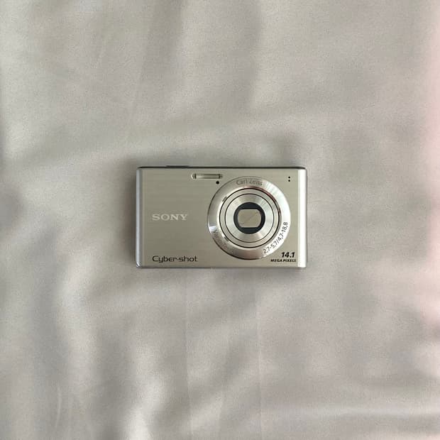 희귀 🍎 | 소니 사이버샷 DSC-W550 빈티지디카 디지털카메라