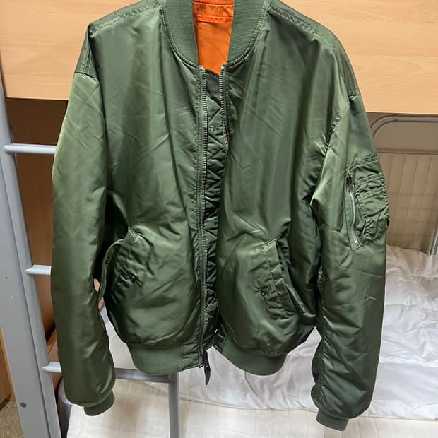 알파인더스트리 ma-1팝니다