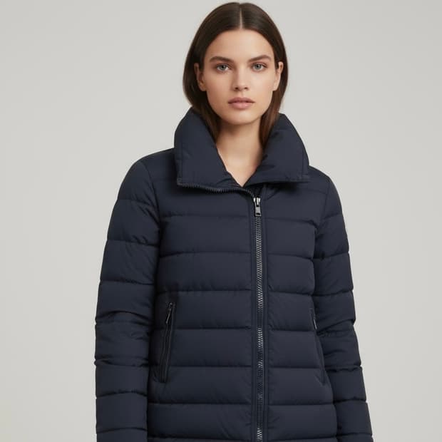 몽클레르  사선 롱패딩 (1) 55~66