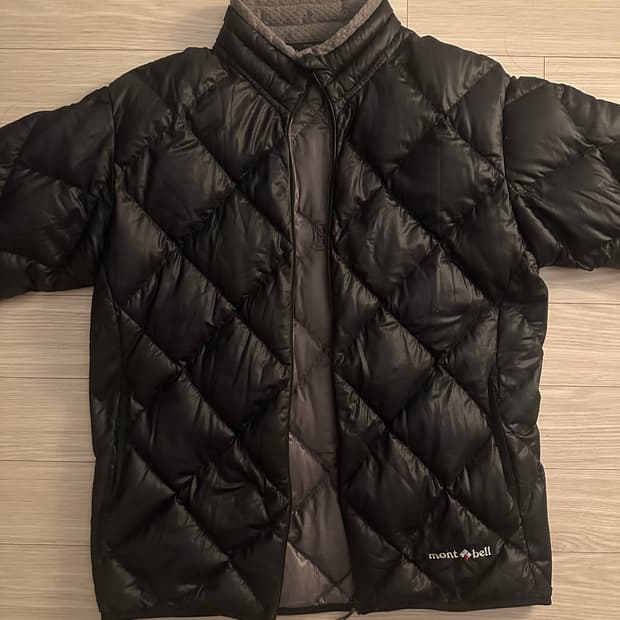 montbell 라이트다운 자켓