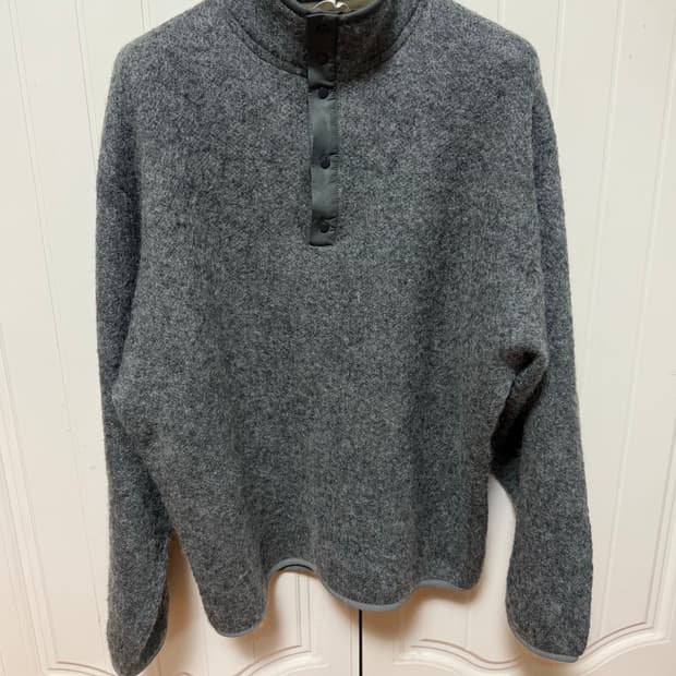 나나미카 모헤어 풀오버