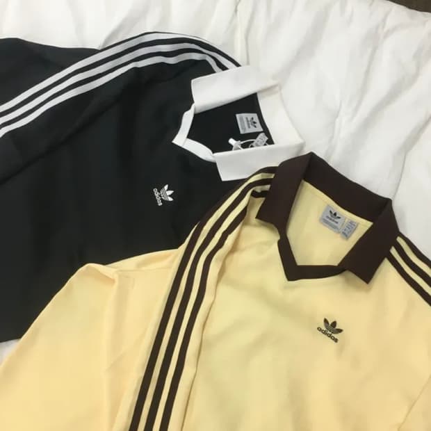 아디다스 새틴 3s 긴팔티