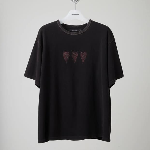 해칭룸 / VTG Cartoon Heart Tee / 4(L)