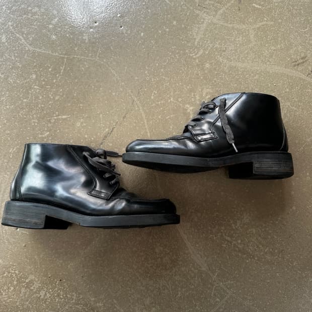 ALDO 레더 처카부츠 (Made in Italy)