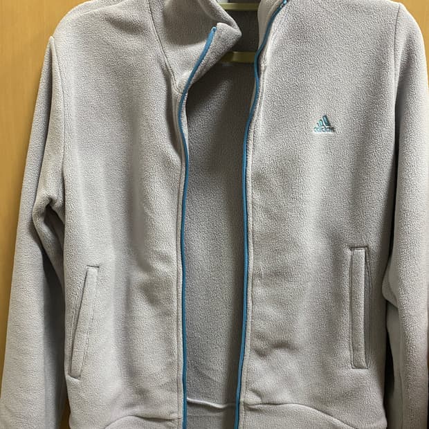 아디다스 플리스 집업