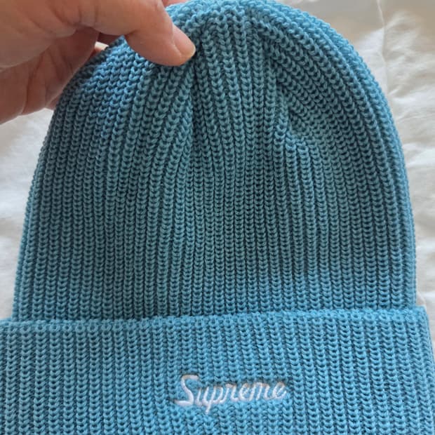 슈프림 루즈비니 새상품