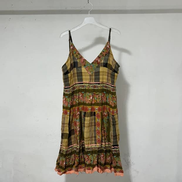 vtg dress