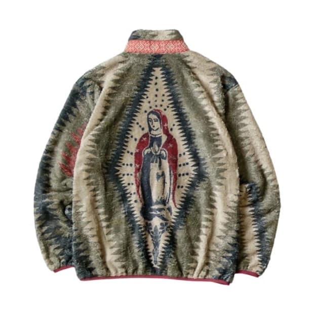 [ 삽니다 ] 캐피탈 썬더 마리아 후리스 블루종 5 사이즈