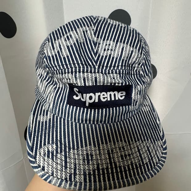 슈프림 데님 캡