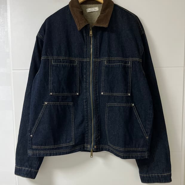 loop factory 청 자켓