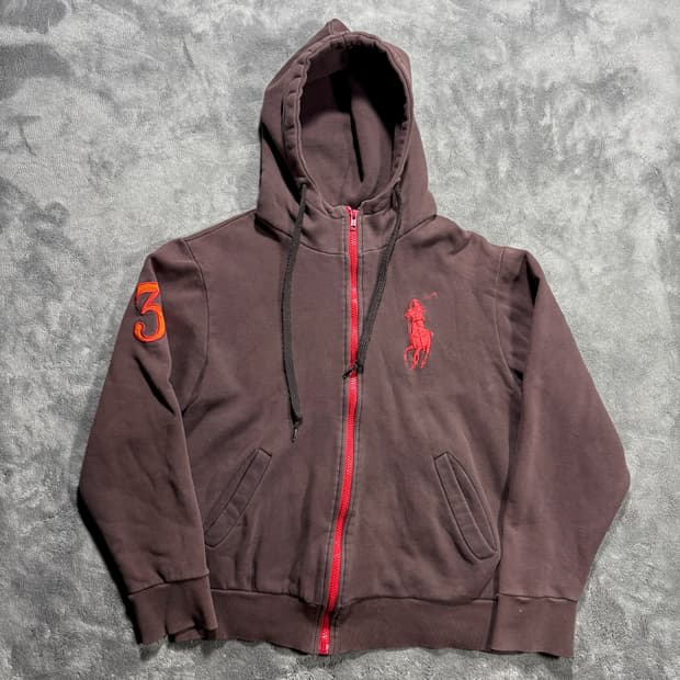 폴로 랄프로렌 빅포니 후드집업