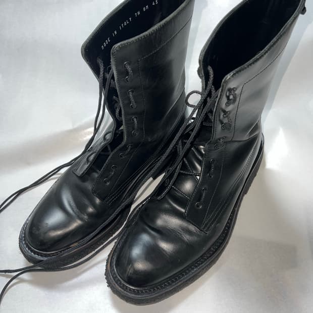 Dior homme 07fw 디올옴므 컴뱃부츠