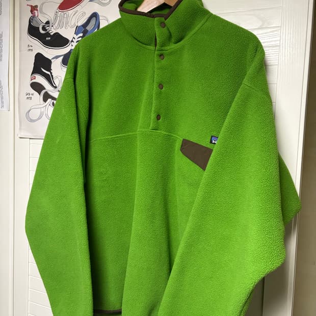 파타고니아 신칠라 라임 그린(XL)