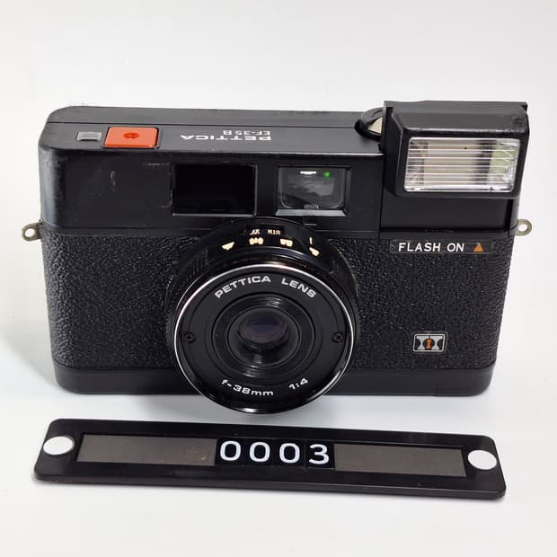 PETTICA EF-35B 수동 기계식 똑딱이 빈티지 필름카메라 빈티지 
