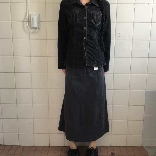 Pocket point line detail shirt