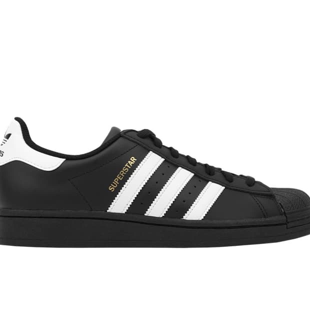 아디다스 슈퍼스타 블랙 화이트 295