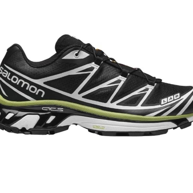 살로몬 XT-6 스카라브 블랙 / 280