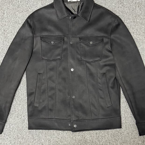 자라 루즈핏 스웨이드 자켓