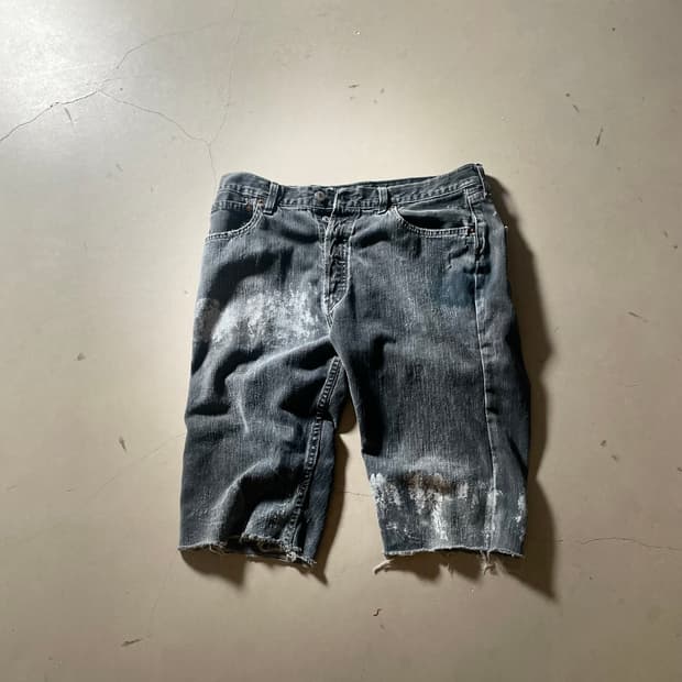 KZ ATELIER  Levi’s 501 Reworked Shorts