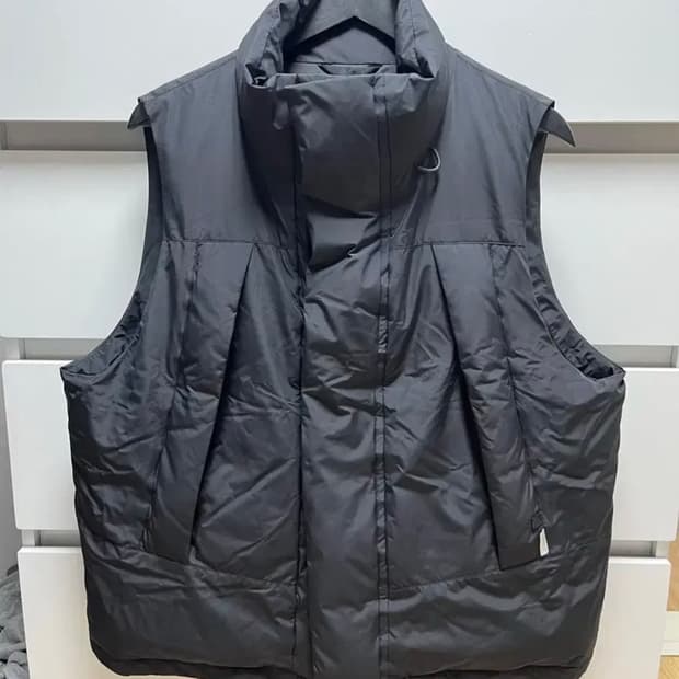 다이와피어39 23fw 고어텍스 인피니엄 베스트 블랙 s