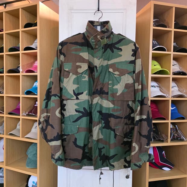 미군 M65 우드랜드 필드자켓