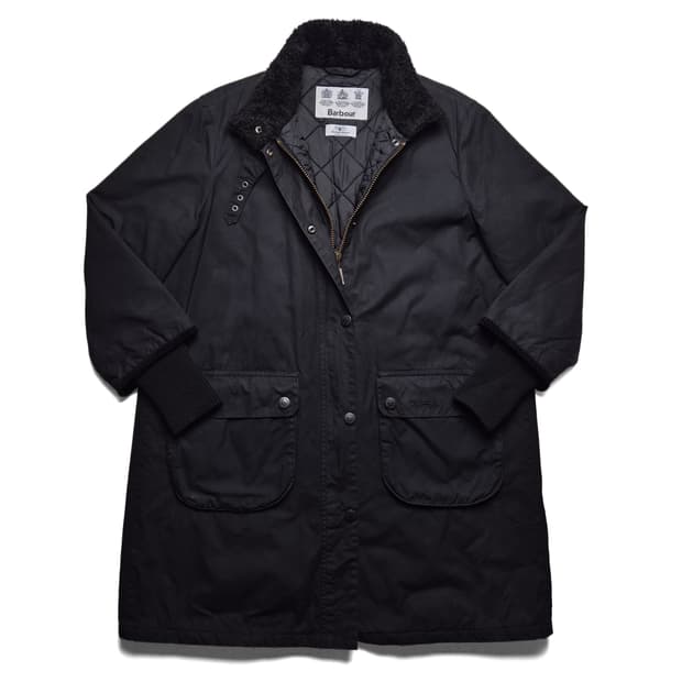 [16] 바버 스노우맥 쉐르파 카라 왁스코트