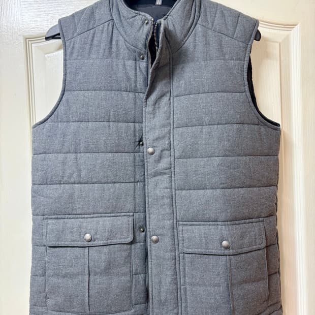 랜즈엔드 베스트 조끼 m 95~100 미사용