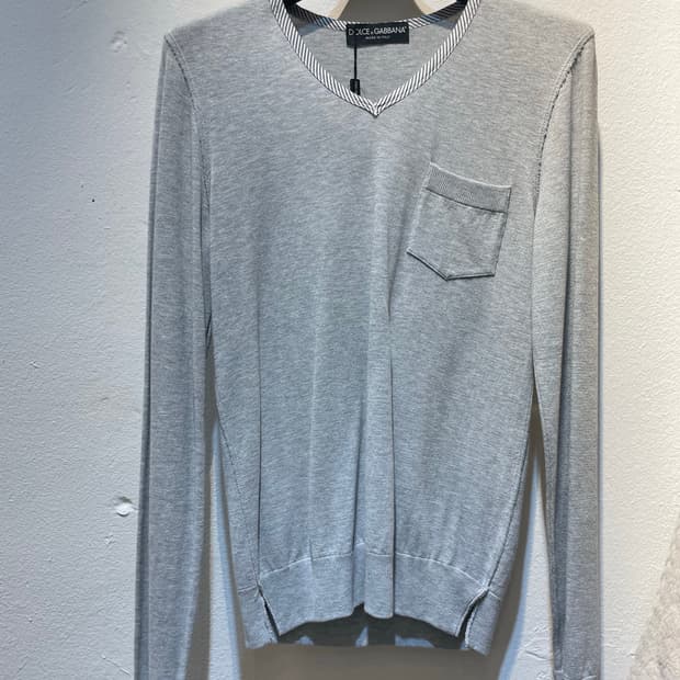 돌체 앤 가바나 니트 탑 