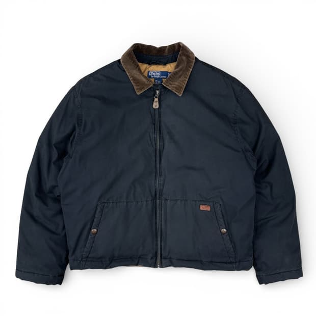 90's 폴로 푸퍼 다운 자켓