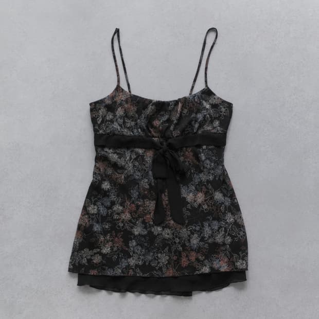 flower sleeveless