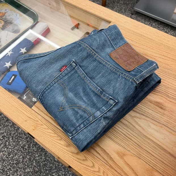 리바이스 512 스트레이트 진 (32)