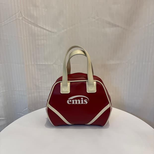 정품 Emis 이미스 미니 볼링백    