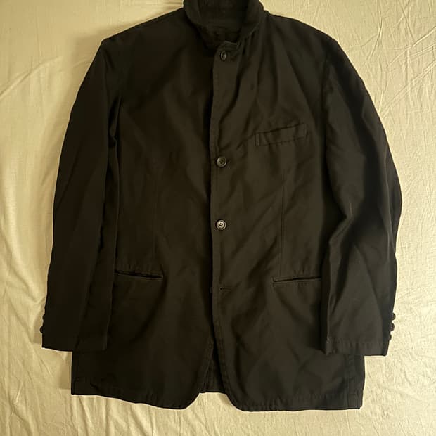 꼼데가르송 옴므 ad2018 블레이저 s